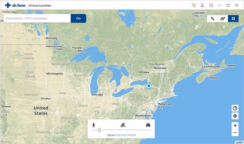 Teleporting anywhere