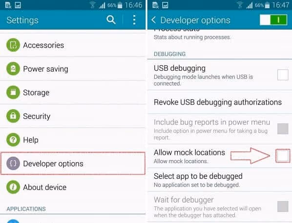 Use a GPS Spoofing app to change Bumble