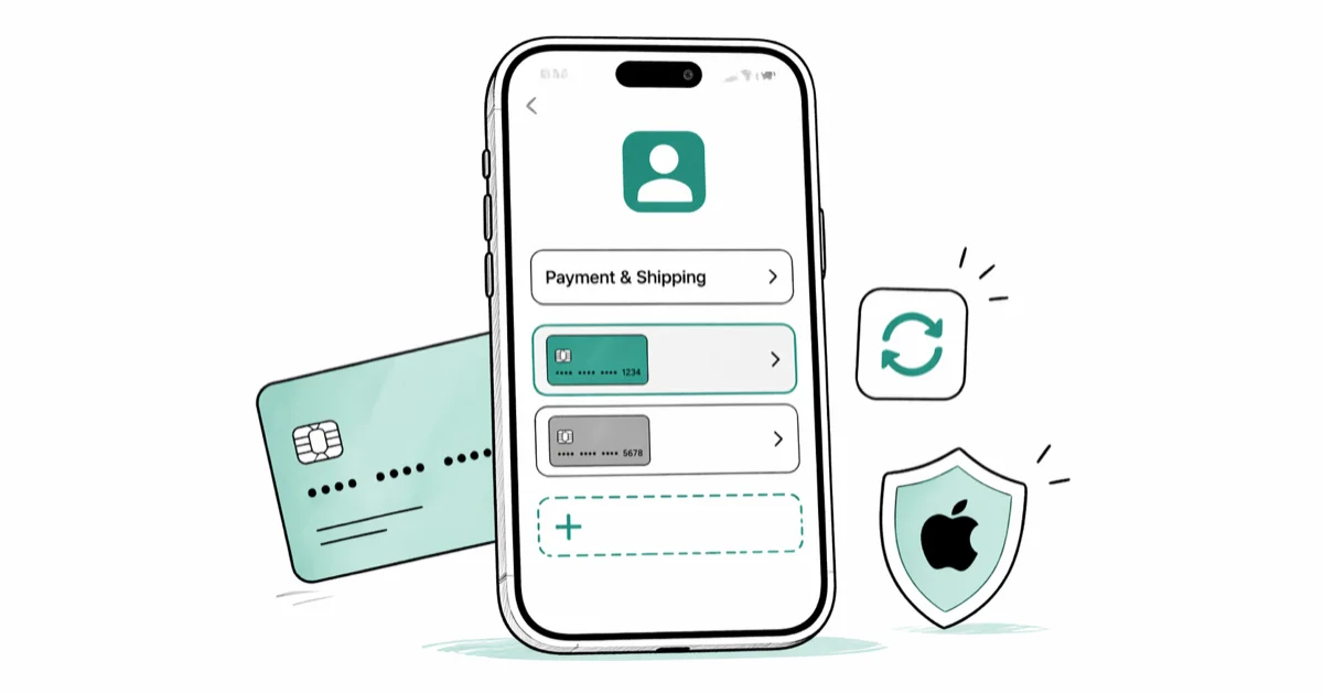 How to Change Your Payment Method on iPhone (2026) cover image