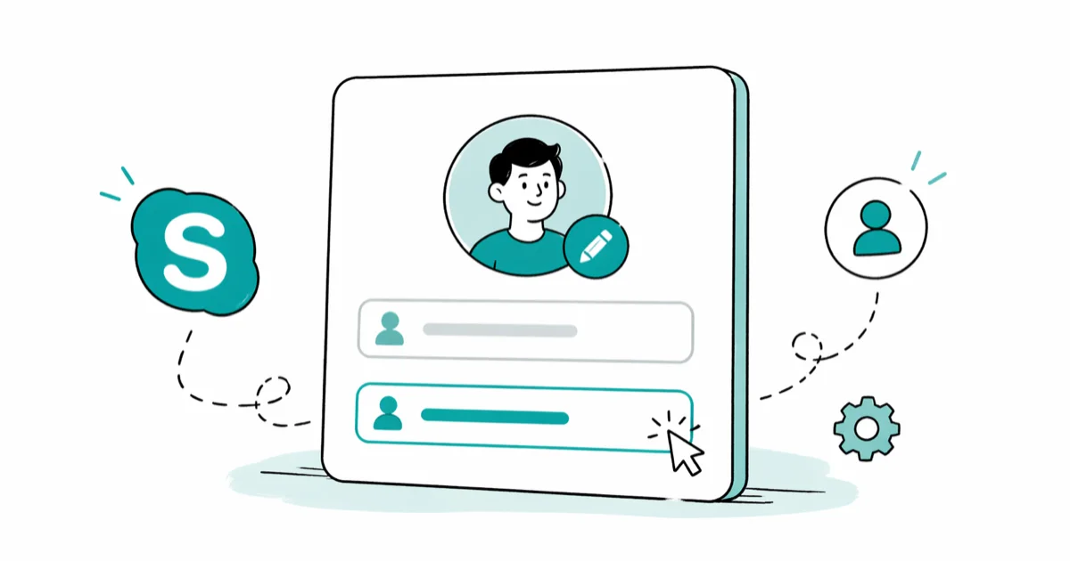 How to Change Skype Name: Display Name vs Username (2026) cover image