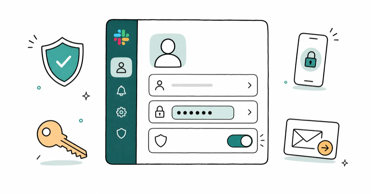 How to Change Your Slack Password Safely in 2026 Guide cover image