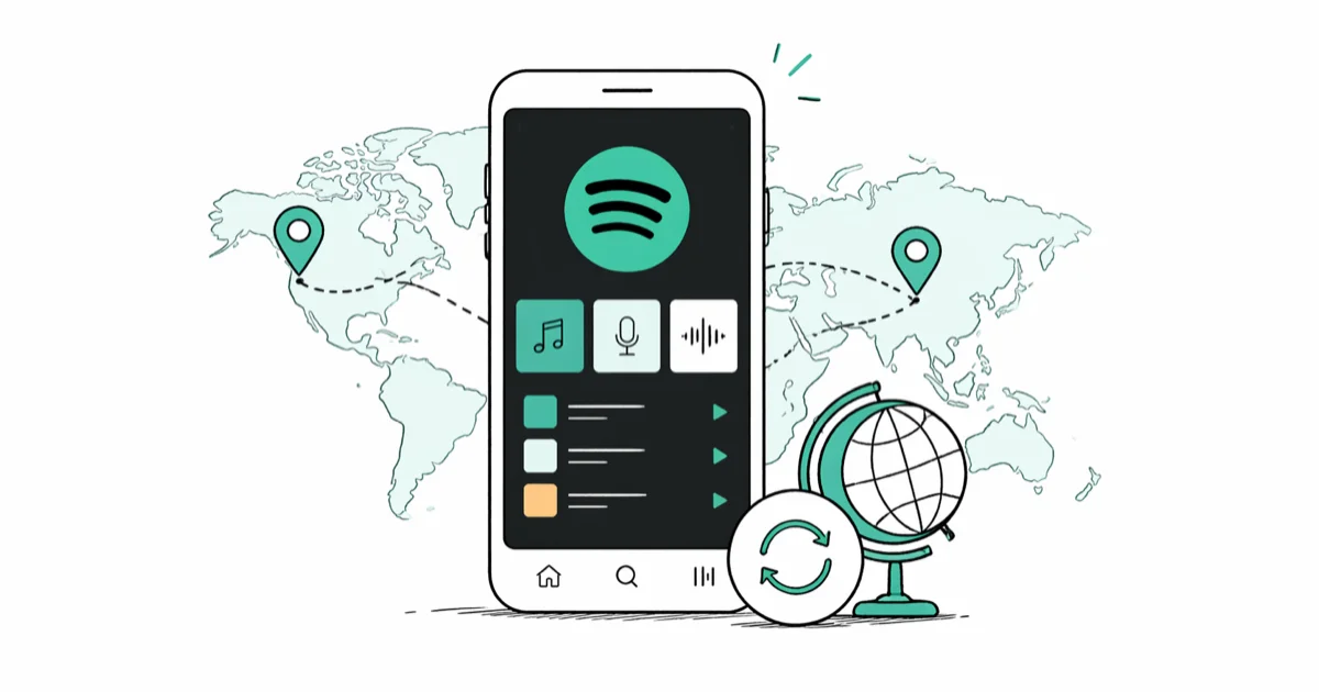 How to Change Spotify Country: Step-by-Step Guide (2026) cover image