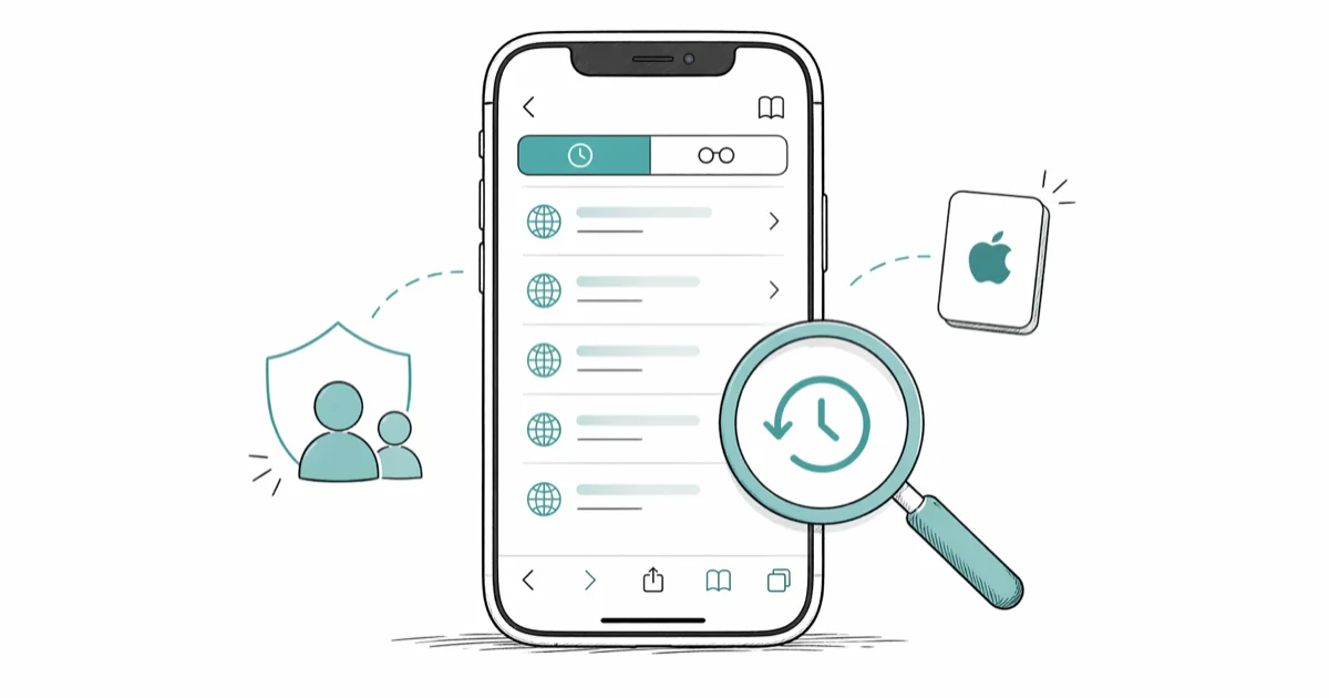 How to Check History on iPhone: Safari, Calls, Apps (2026) cover image