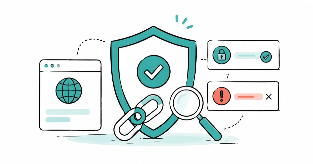 How to Check If a Link Is Safe Before You Click It cover image