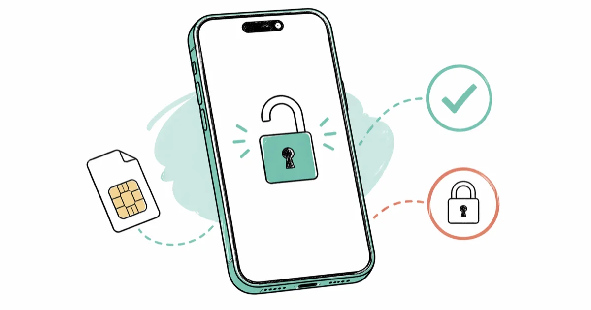 How to Check if Your iPhone Is Unlocked or Locked Fast cover image