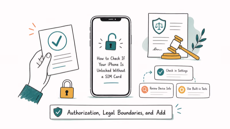 Hand-drawn illustration: Authorization, Legal Boundaries, and Additional Tips