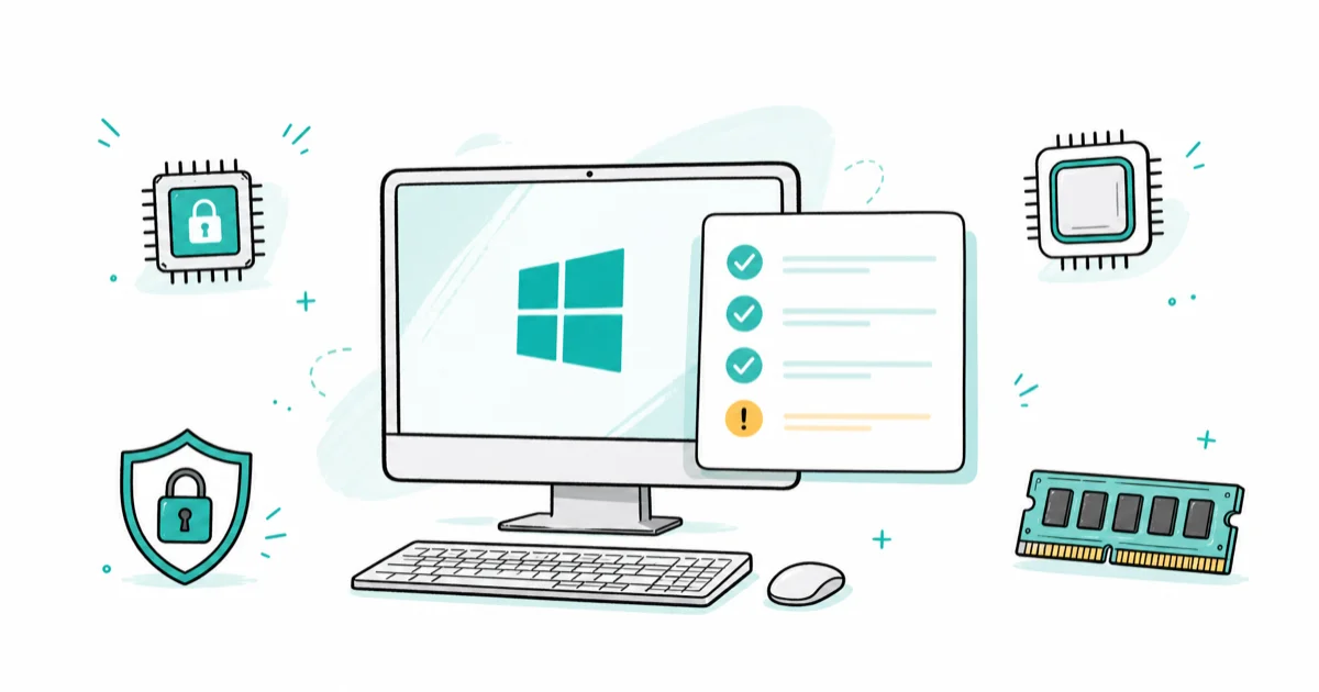 How to Check if Your PC Can Run Windows 11: 2026 Guide cover image