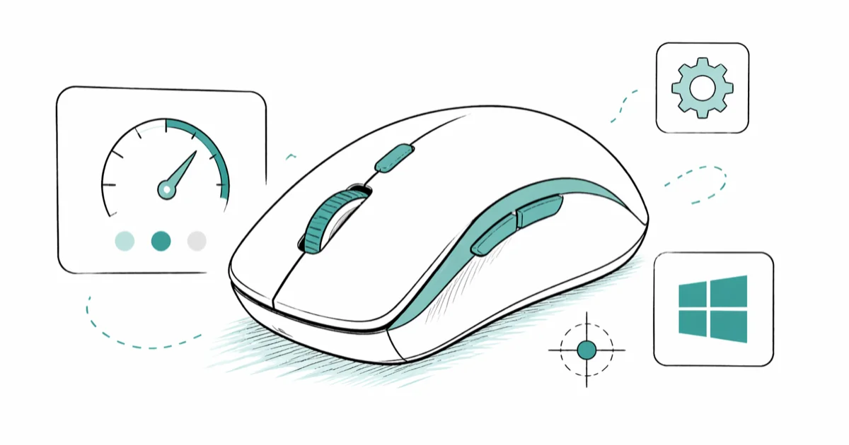 How to Check Mouse DPI on Windows: 4 Methods That Work cover image