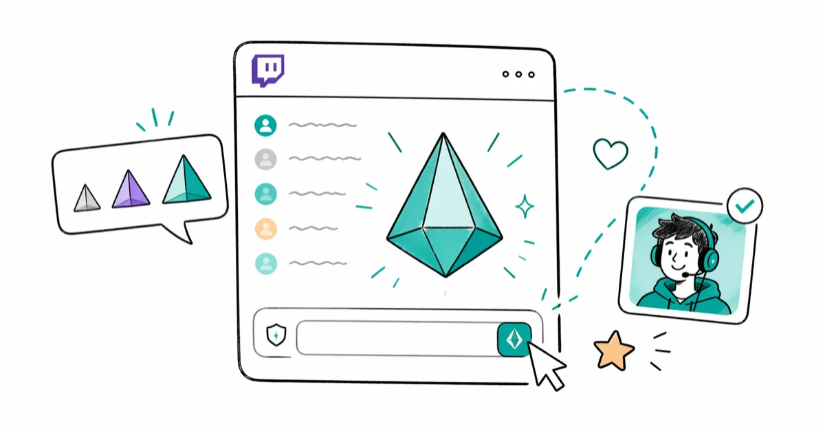 How to Cheer on Twitch With Bits: Viewer and Streamer Guide cover image