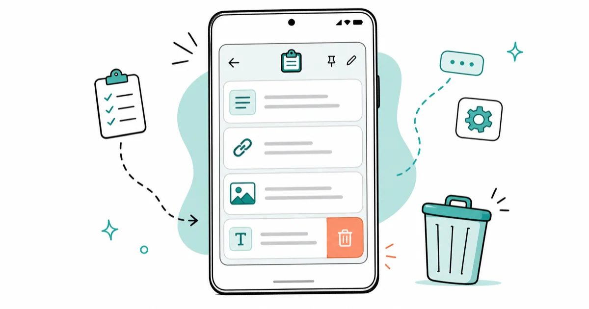How to Clear Clipboard on Android: A Comprehensive Guide cover image