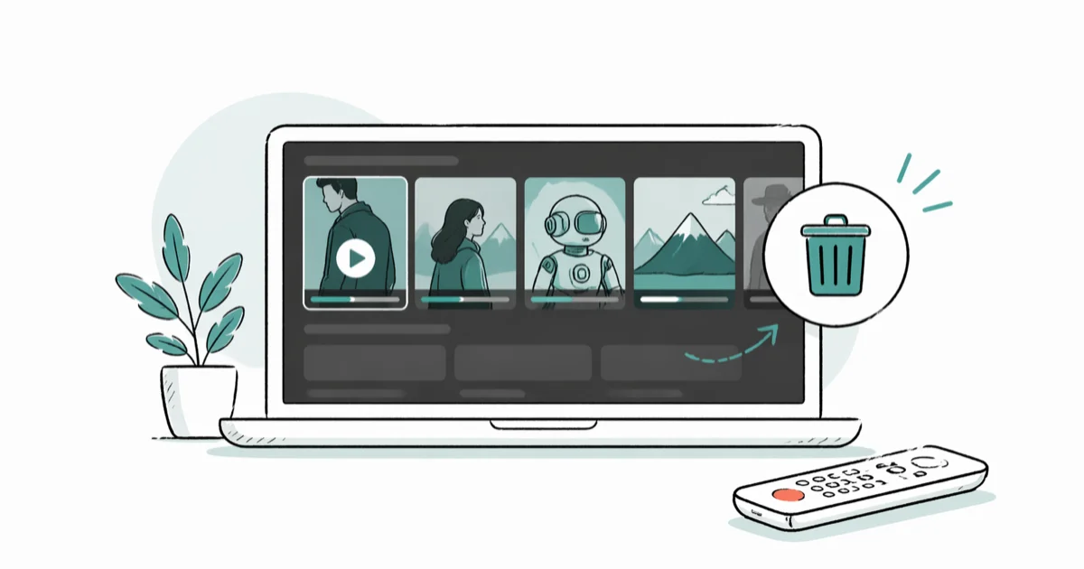 How to Clear Continue Watching on Netflix (2026 Guide) cover image