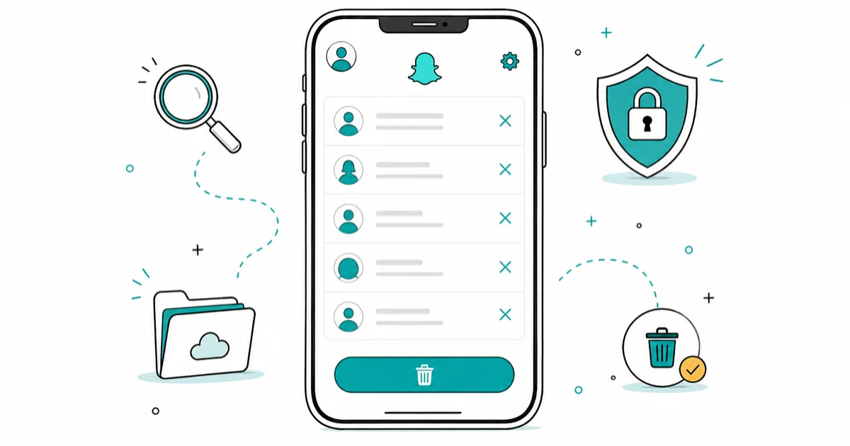 How to Clear Recents on Snapchat: Ultimate Privacy Guide cover image