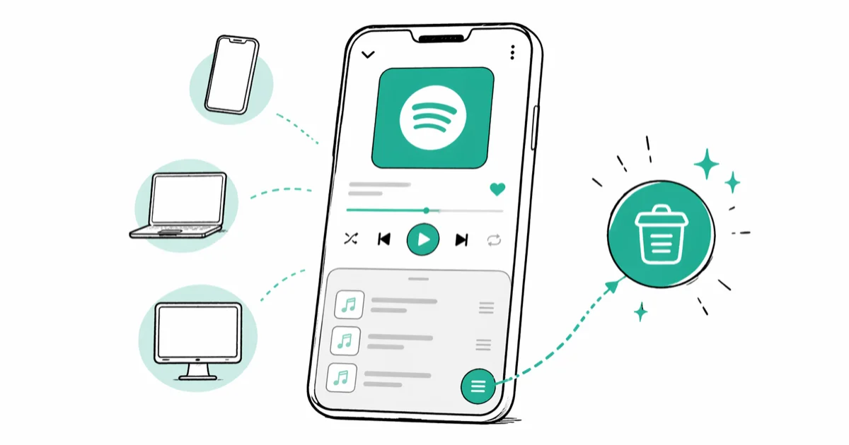 How to Clear Your Spotify Queue: Every Device (2026) cover image