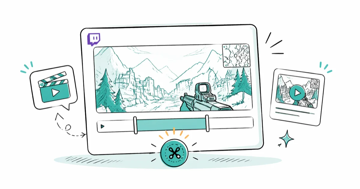 How to Clip on Twitch (Desktop, Mobile, and Xbox) in 2026 cover image