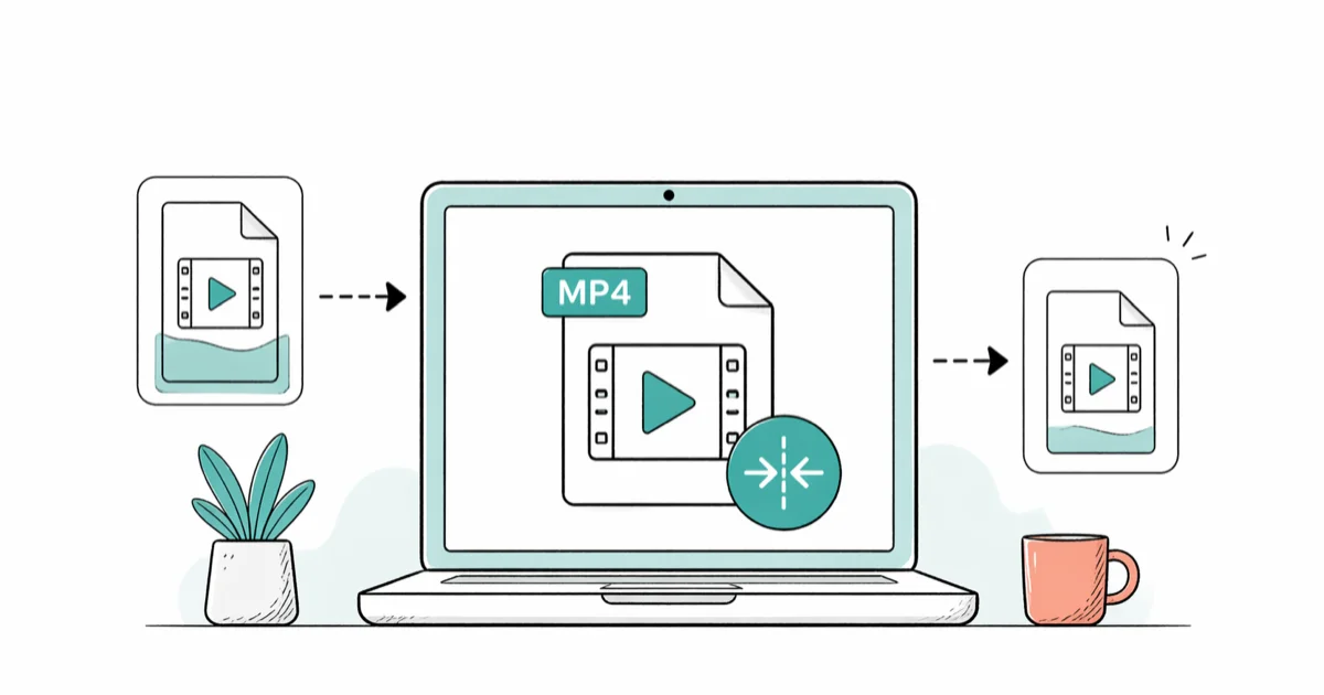How to Compress MP4 Video Files on Mac and Windows cover image