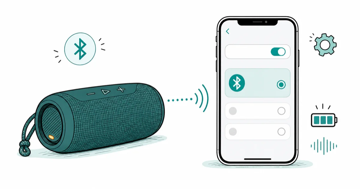 How to Connect JBL Speakers to iPhone: Ultimate Guide cover image