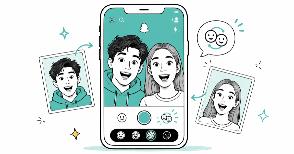 How to Do a Snapchat Face Swap in 2026: Full Guide cover image