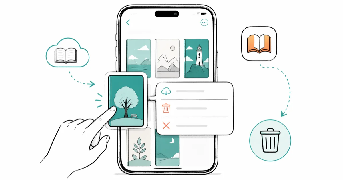 How to Delete Books From Apple Books on iPhone and iPad cover image