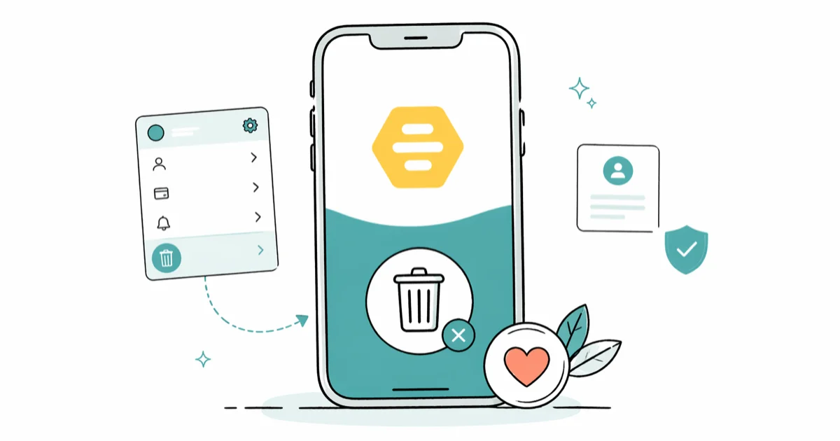 How to Delete Your Bumble Account Permanently (2026) cover image