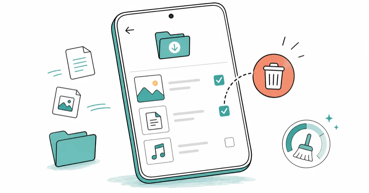 How to Delete Downloads on Android: A Comprehensive Guide cover image