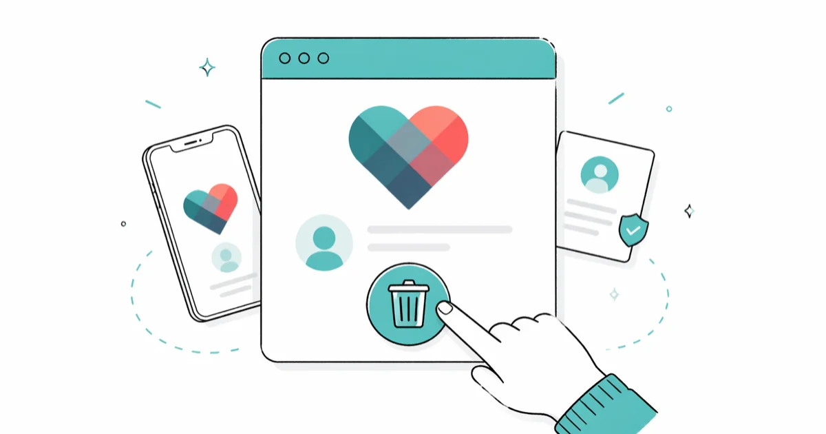 How to Delete an eHarmony Account in 2026 (Step-by-Step) cover image