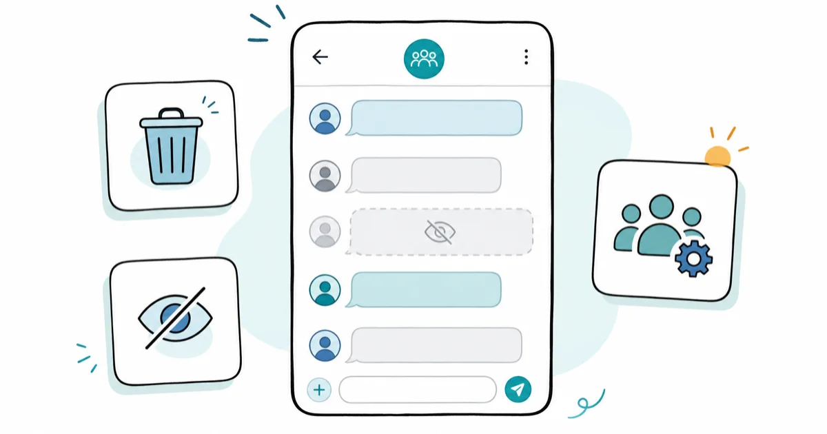 How to Delete Messages on GroupMe: Complete 2026 Guide cover image