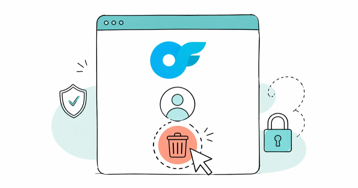 How to Delete Your OnlyFans Account in 2026 (Step-by-Step) cover image