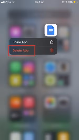 How to Delete Apps from Your iPhone Library