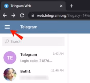 Tap on the sleeping bars