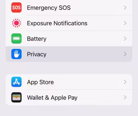 Review App Permissions