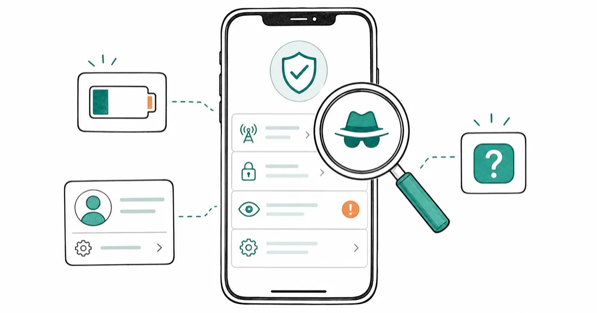 How to Detect Spyware on iPhone: Signs, Checks, and Removal