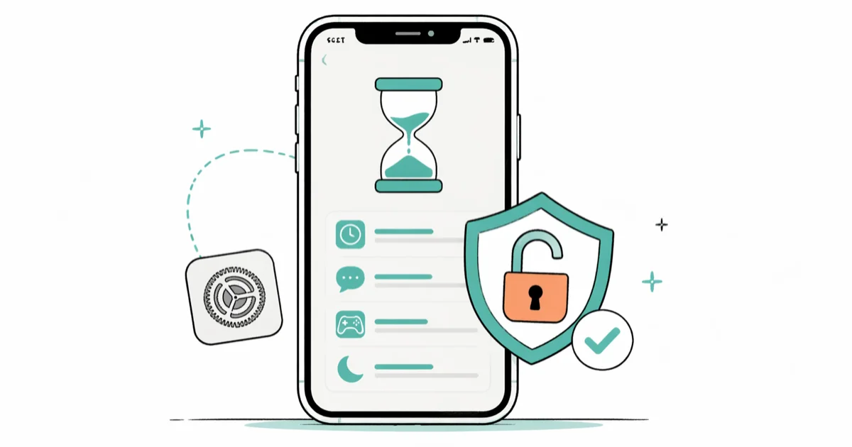 How to Disable Screen Time Without Passcode on iPhone cover image