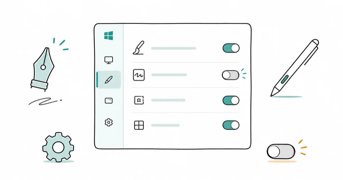 How to Disable Windows Ink: A Guide for Windows Users cover image