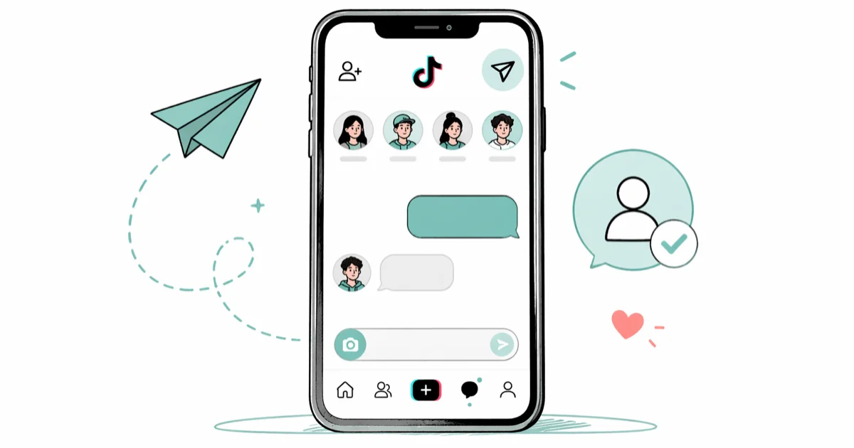 How to DM Someone on TikTok: Steps and Restrictions cover image