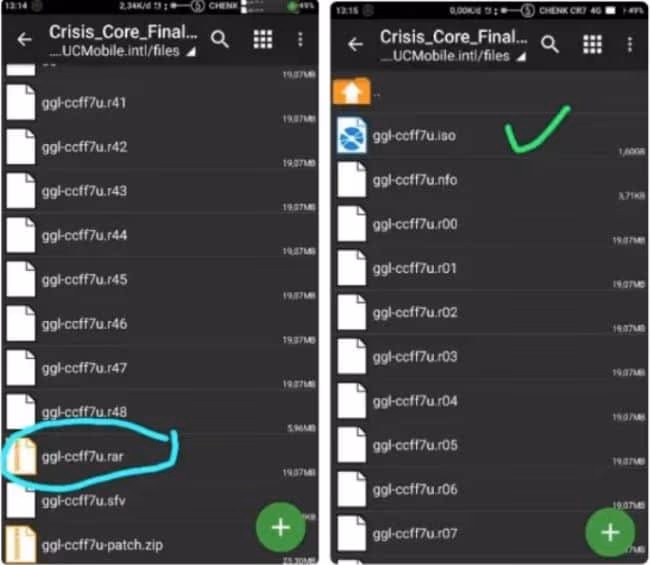 Extract your game to the PlayStation