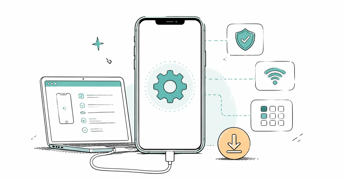 iPhone Configuration Utility: What to Use Instead in 2026 cover image