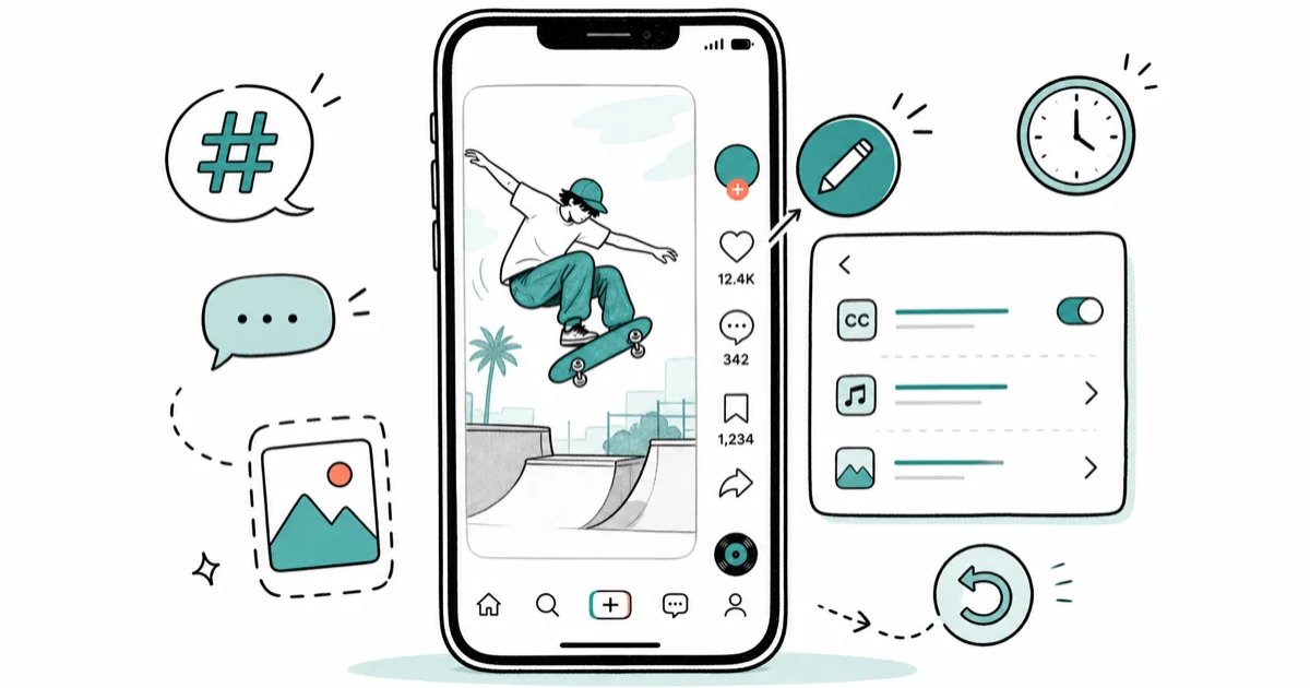 How to Edit TikTok Videos After Posting: Complete Guide cover image