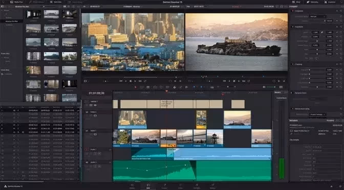 Davinci Resolve