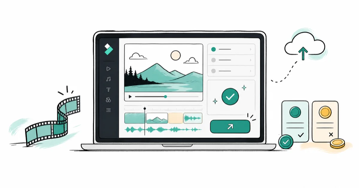 How to Export Filmora Without Watermark (Free and Paid) cover image