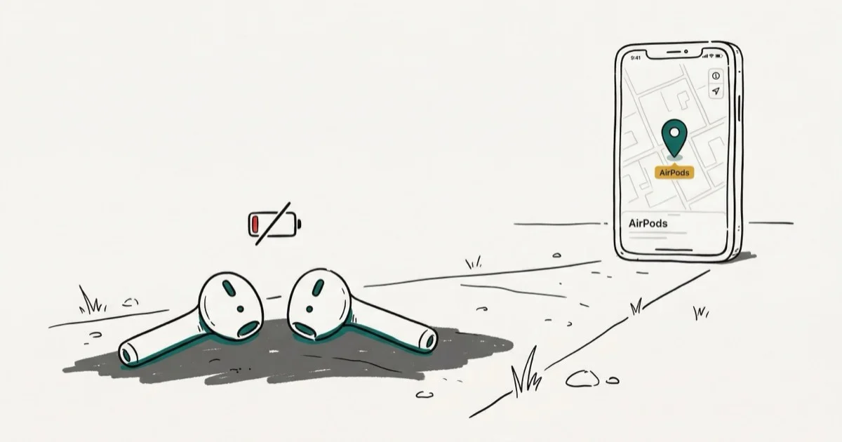 How to Find Your AirPods When They Are Dead and Lost cover image
