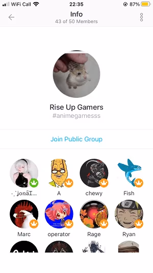 Find Public Kik Groups 5