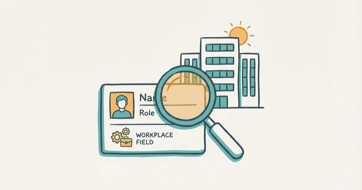 How to Find Out Where Someone Works: 8 Legit Methods cover image