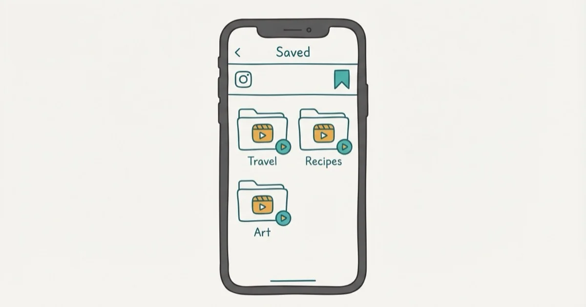 How to Find Saved Reels on Instagram: Step-by-Step Guide cover image