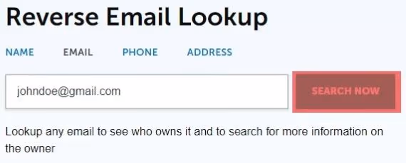 Spokeo Reverse Email Lookup