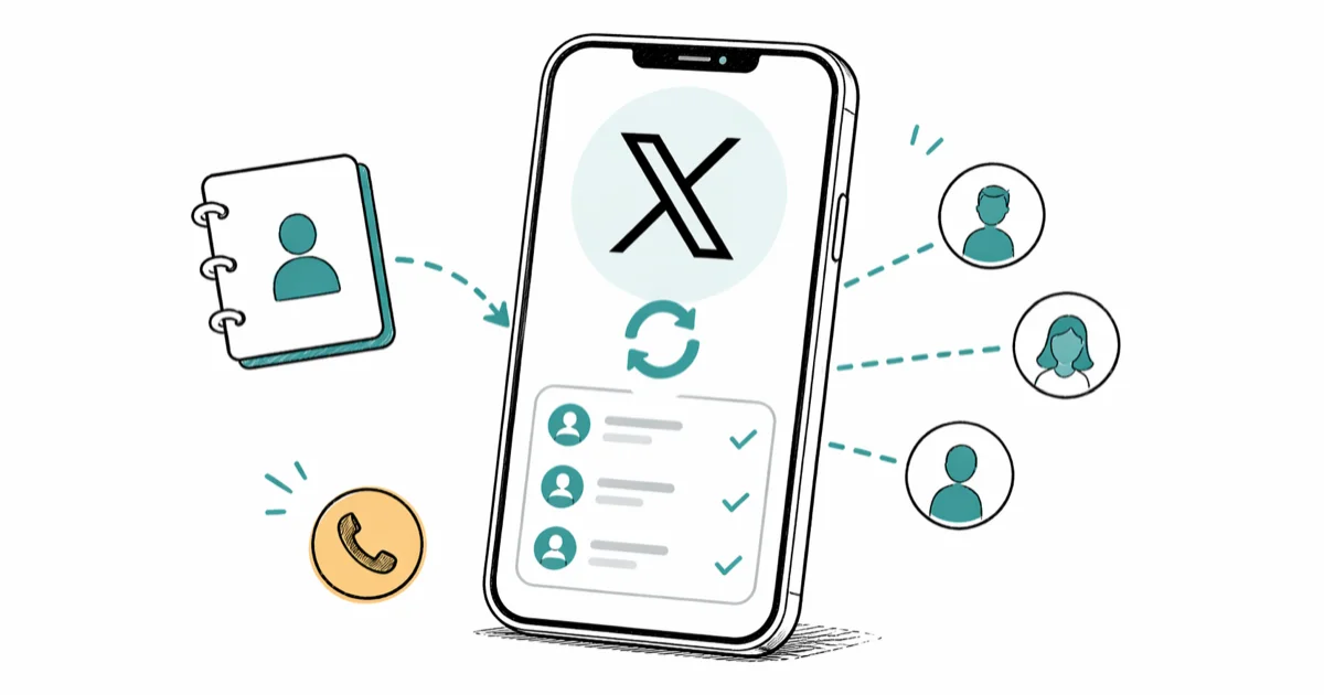 How to Find Someone on X (Twitter) by Phone Number cover image