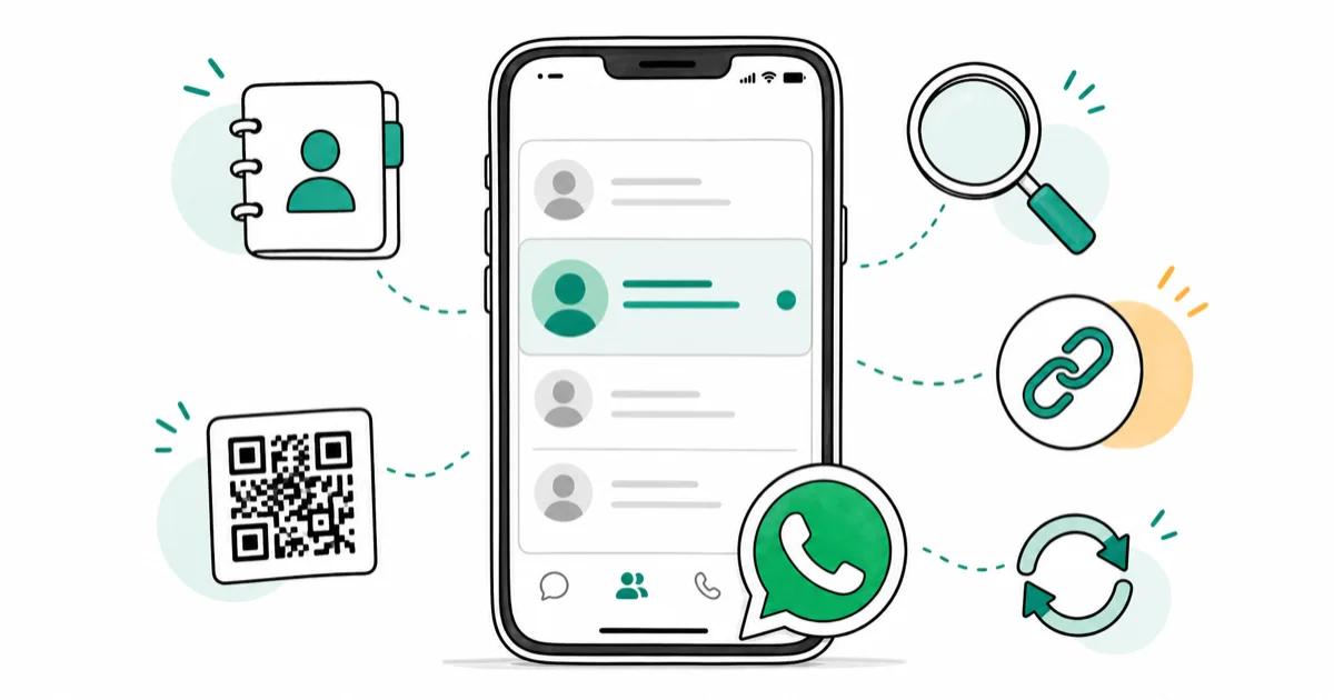 How to Find Someone on WhatsApp: 5 Working Methods cover image