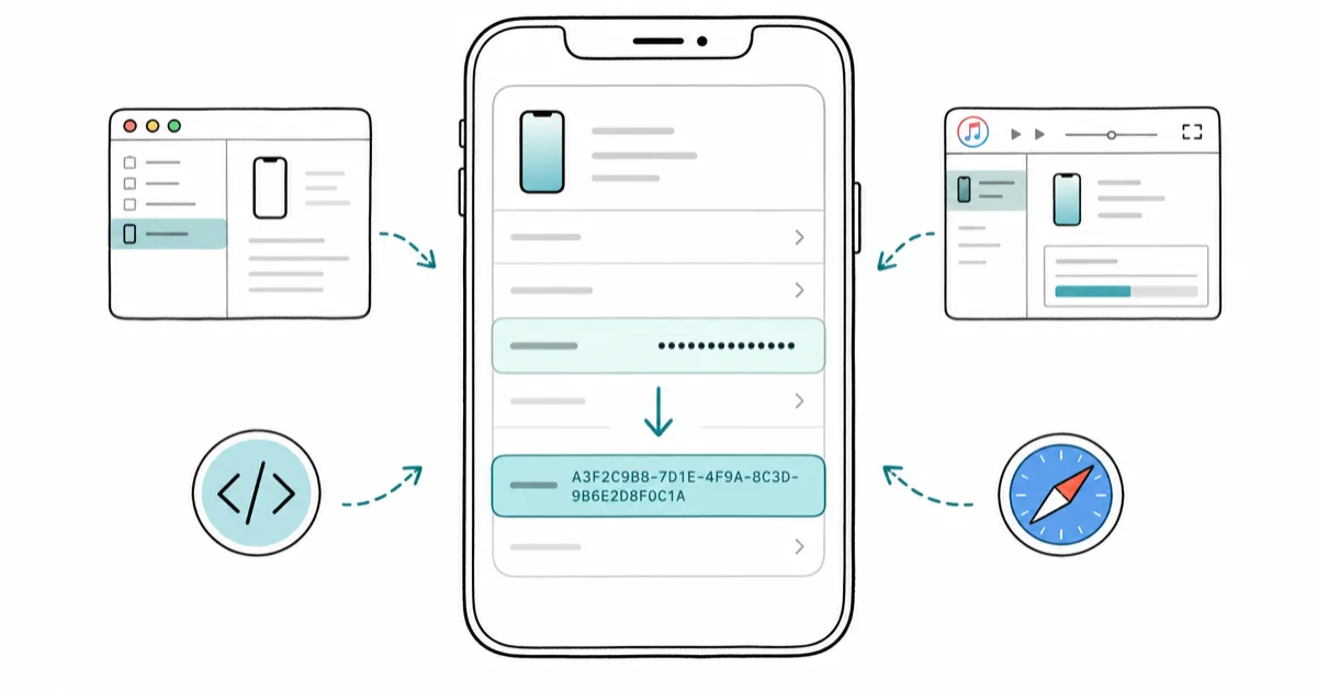How to Find UDID on iPhone: 5 Methods That Work (2026) cover image