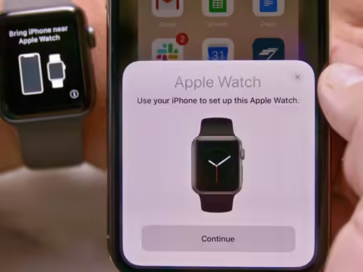 Unpair And Re Pair Your Apple Watch