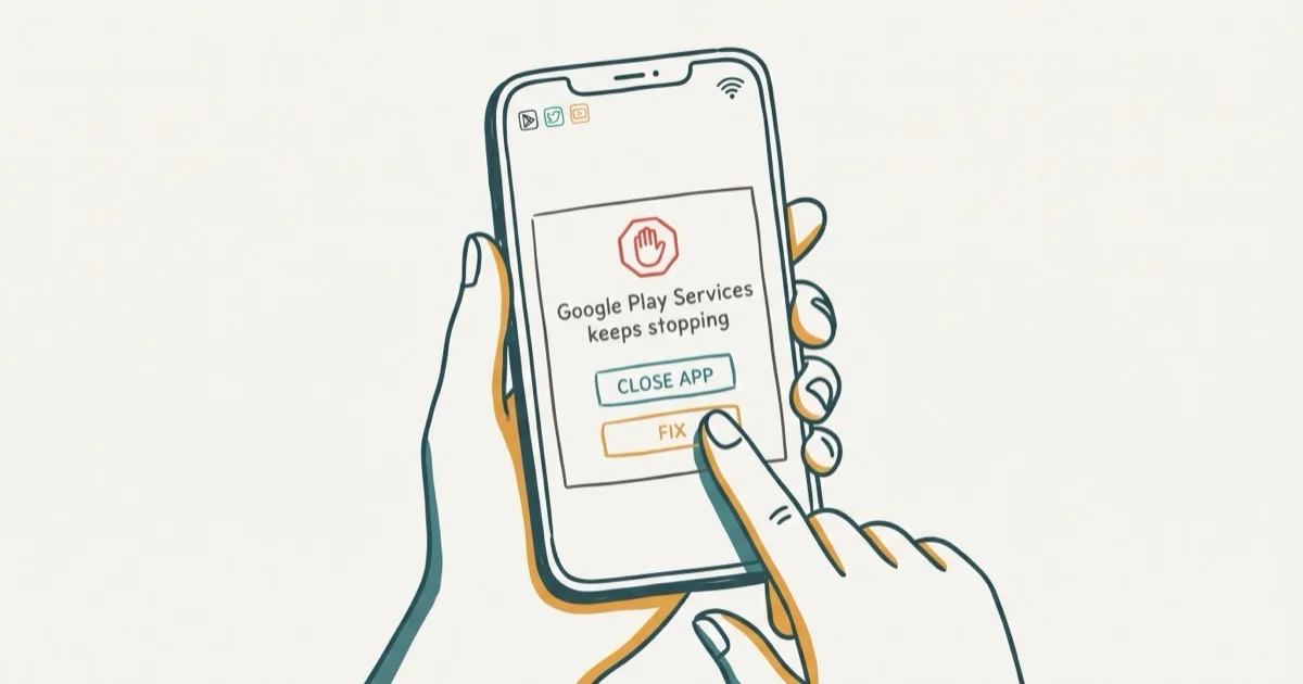 Fix "Google Play Services Has Stopped" Error (2026) cover image