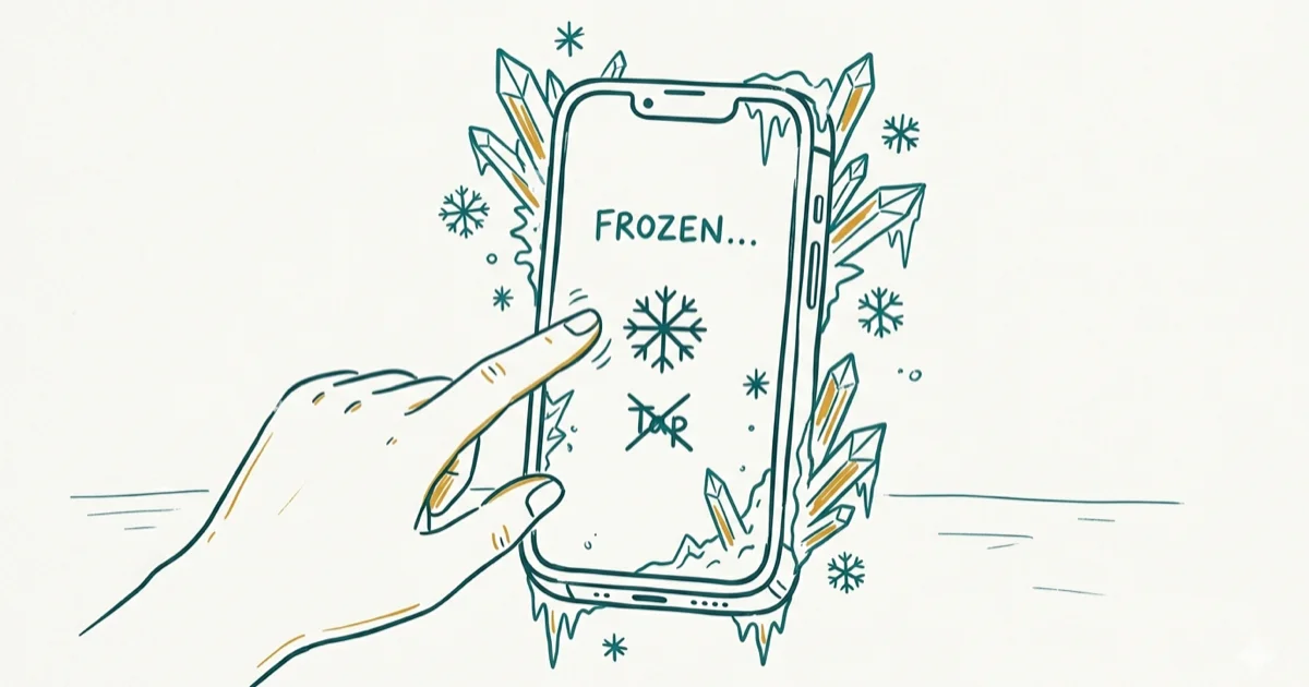 How to Fix a Frozen iPhone: 6 Proven Methods (2026) cover image